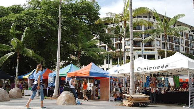 The Esplanade markets have been an institution for years, but their time is now up. Picture: Romy Siegmann