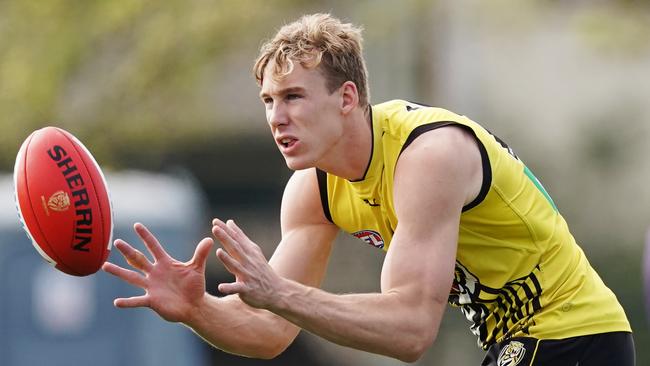 Key man … Richmond forward Tom Lynch. Picture: AAP