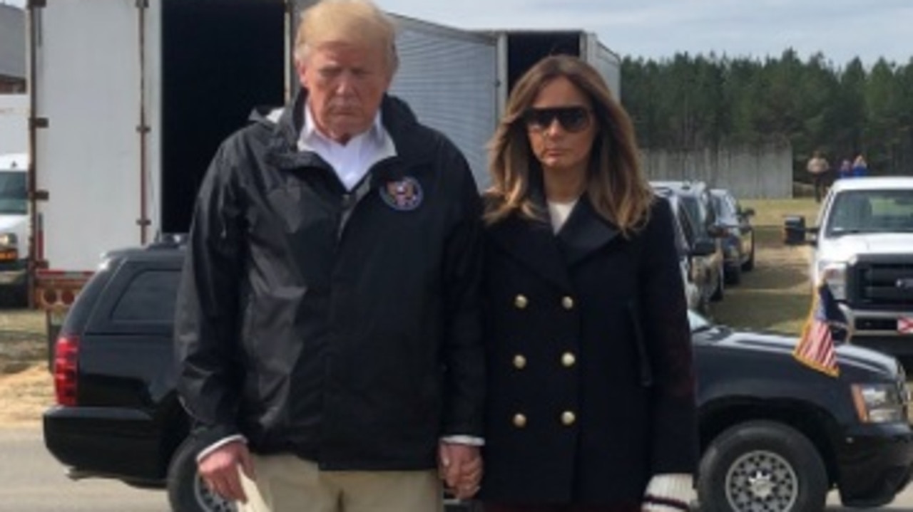 Will the real Melania please stand up? 