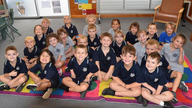 Petrie State School Prep A. Picture: Aaron Goodwin