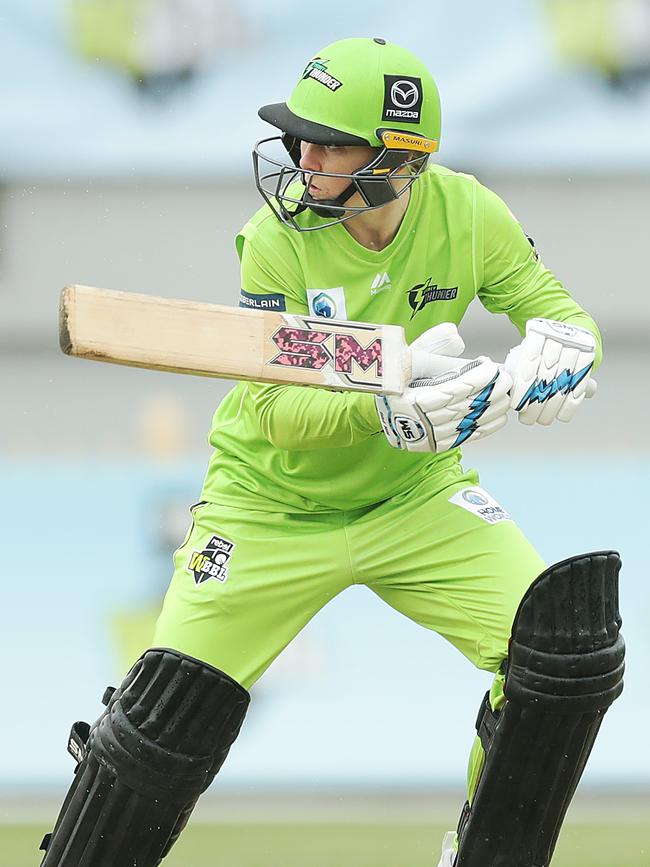 Heather Knight in action for the Thunder.