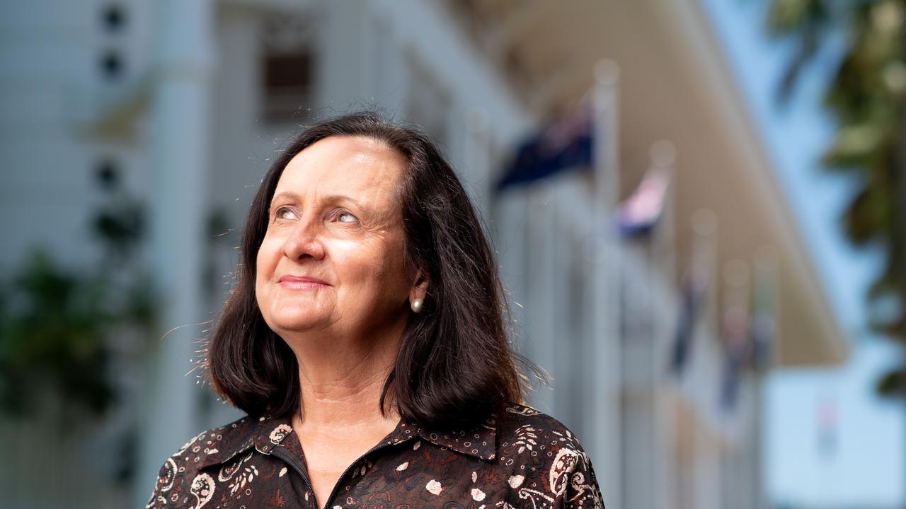 Independent Araluen MLA Robyn Lambley says while she personally does not need a pay increase, she thinks the decision to continue the pay freeze is unfair. Picture: Che Chorley