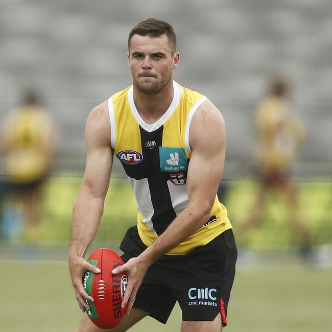 Brad Crouch will make his St Kilda debut this weekend. Picture: Getty Images