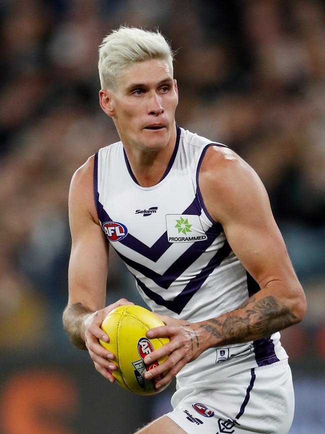 Rory Lobb has arrived from Fremantle. Picture: AFL Photos/Getty Images