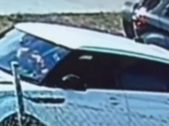 A mother has been pepper-sprayed in the face and attacked with a screwdriver in an attempted carjacking in Adelaide's north.All the while, her toddler was in the backseat, the pair spared by the heroic actions of a man nearby. Picture: NINE NEWS