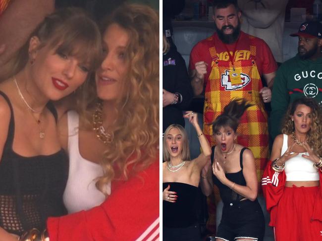 Inside Taylor Swift's VIP suite at the Super Bowl.