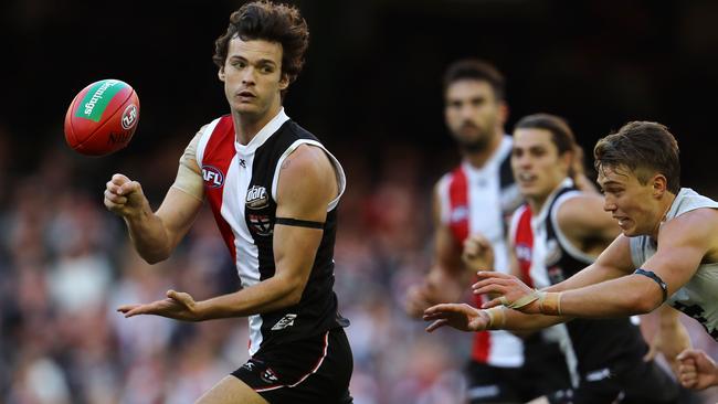 Dylan Roberton wants the Saints to be a regular finals team. Picture: Michael Klein