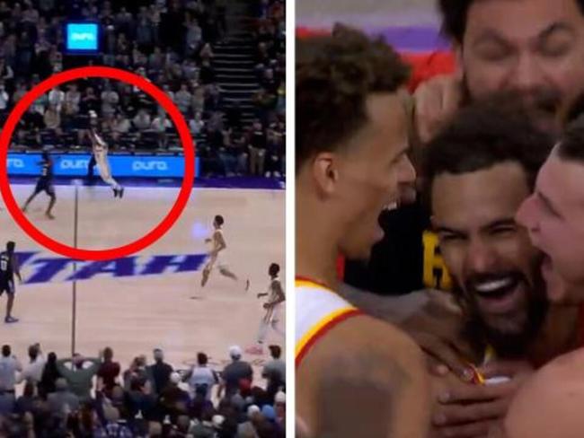 Trae Young sinks WILD half-court winner