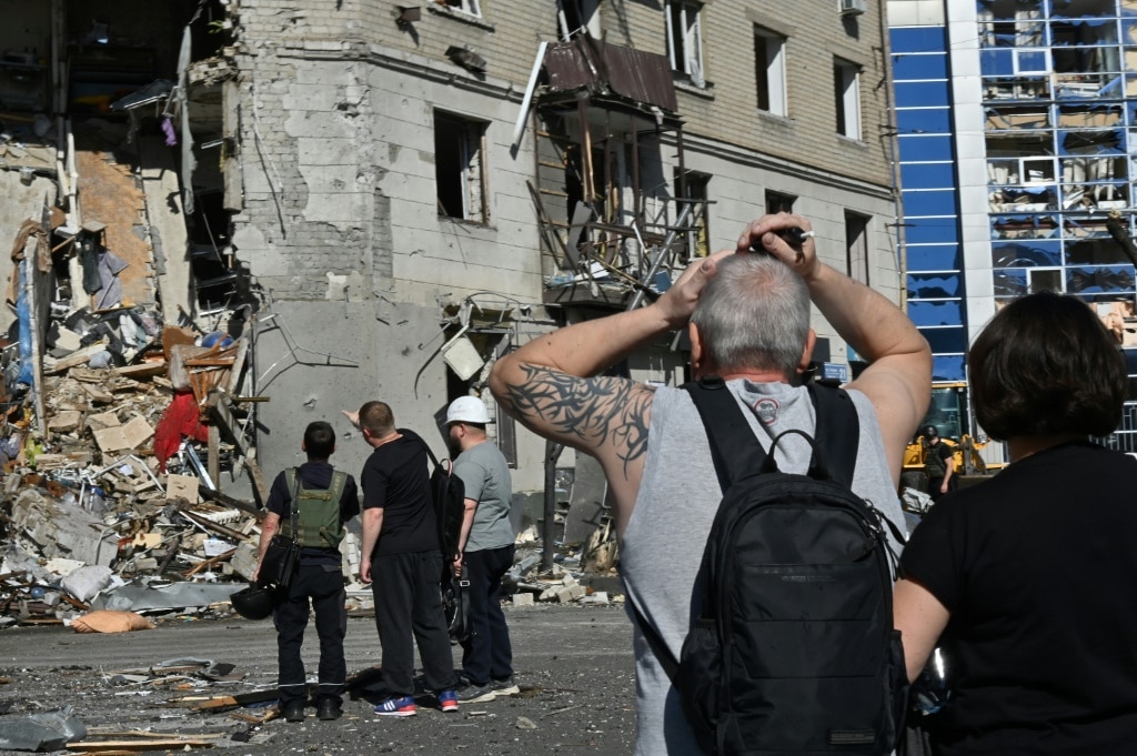 Three killed, dozens hurt as Russia hits war-torn Ukraine city | news ...