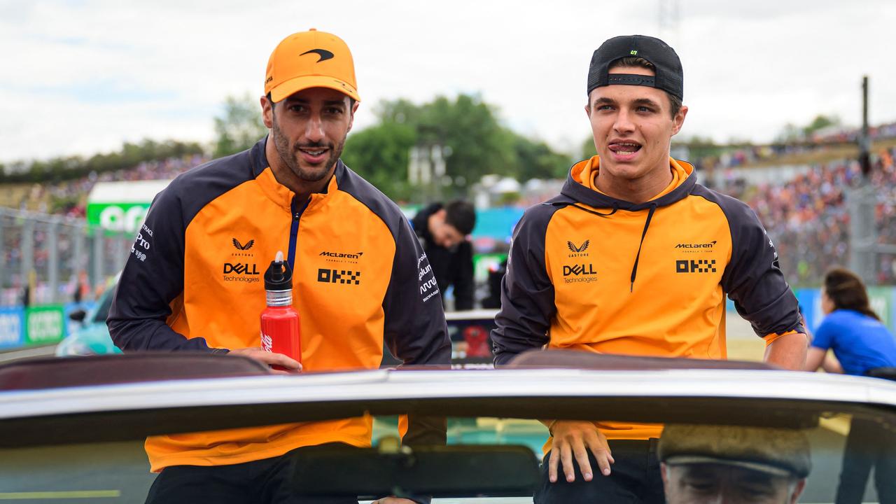 F1 Australian Grand Prix - Daniel Ricciardo & Lando Norris 🤝 Best