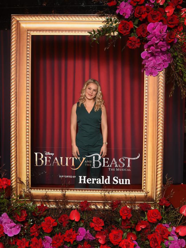 Opening night: Beauty and The Beast at Her Majestys Theatre, Melbourne. Picture: Josie Hayden