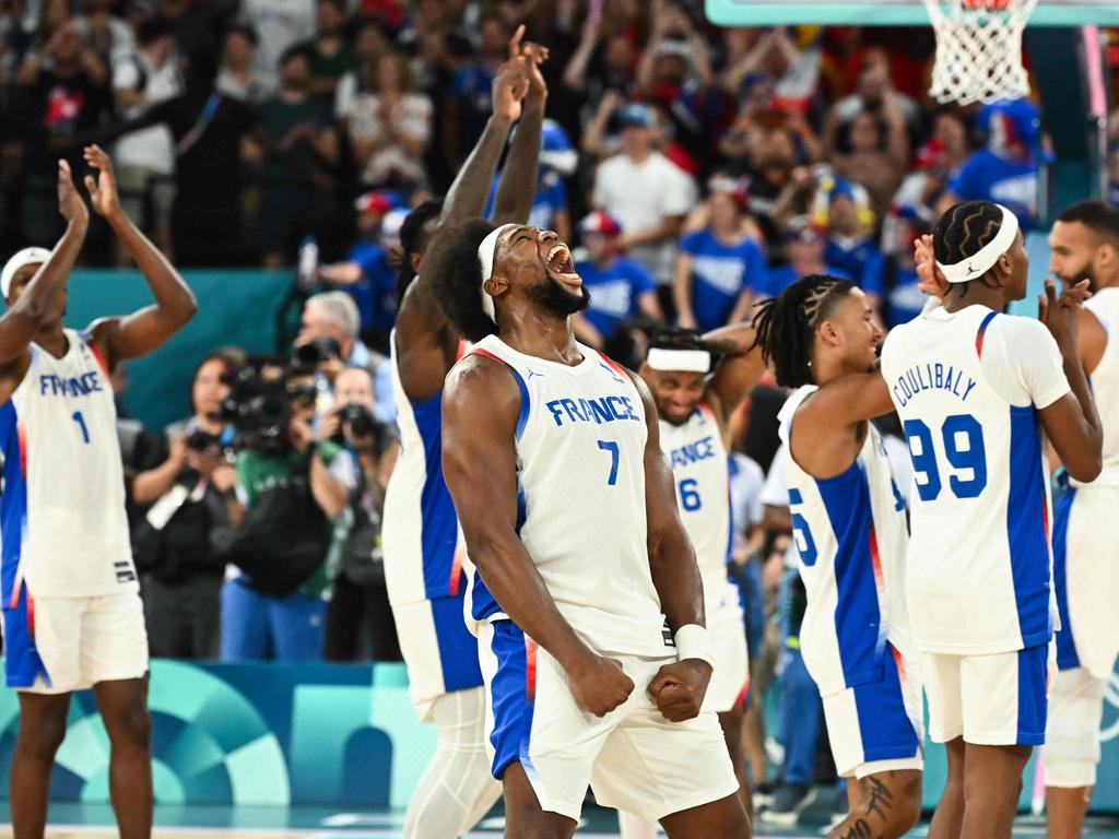 France beat Germany by just four points to reach the final. Picture: AFP