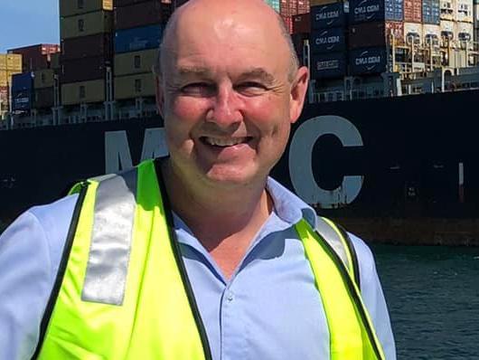 Michael Parker CEO Fremantle Ports