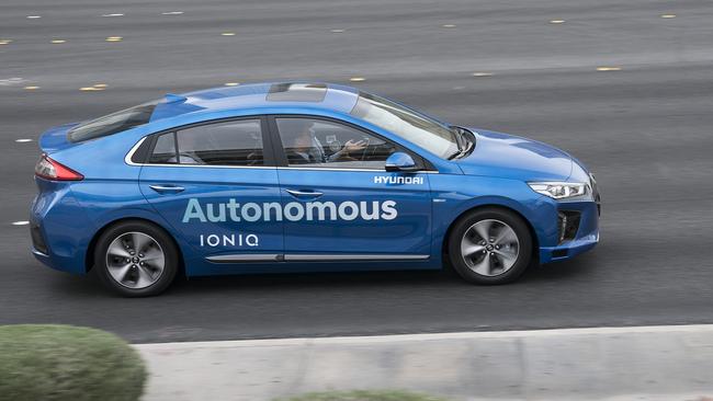 Hyundai's says self-driving cars will be a reality in just three years. Pic: Supplied.