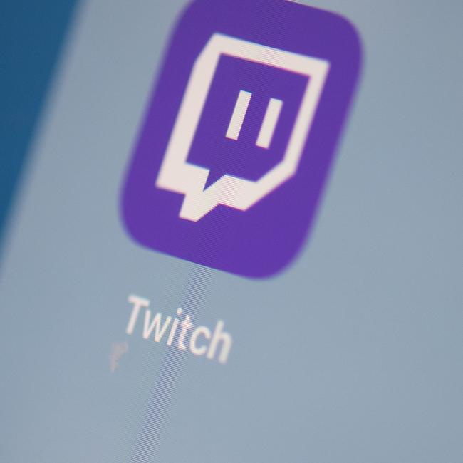 Twitch provides a way for streamers to receive payments from their viewers but they should at least ask their parent’s permission first. Picture: Martin Bureau/AFP