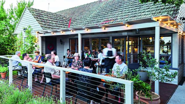 Familiar yet special: what a country town restaurant should be. Picture: Sean Davey