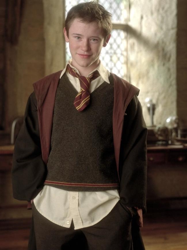 Devon during his time on set in the movies.