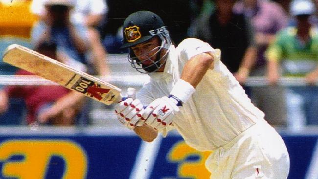 Kepler Wessels says Mark Waugh’s batting exemplified the traditional Australian style. 