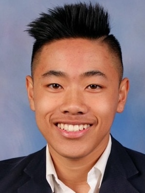 Thomas Tran who was killed in a street brawl.