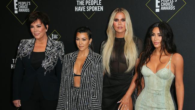 Jamil says the Kardashians ‘shouldn’t be asked about their secret to success’. Picture: Jean-Baptiste Lacroix / AFP