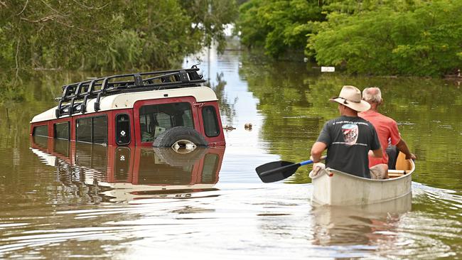 A review will be held into Queensland’s response to the flood disaster. Picture: Lyndon Mechielsen/The Australian