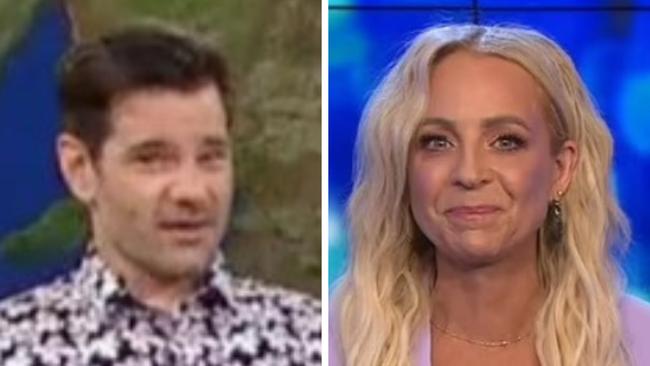 Nate Byrne and Carrie Bickmore.