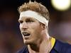 CANBERRA, AUSTRALIA - FEBRUARY 26: David Pocock of the Brumbies looks on during the round one Super Rugby match between the Brumbies and the Hurricanes at GIO Stadium on February 26, 2016 in Canberra, Australia. (Photo by Mark Metcalfe/Getty Images)