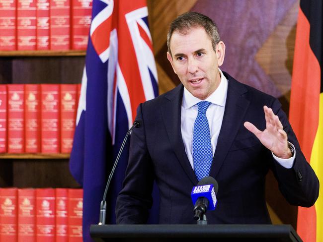 Federal Treasurer Jim Chalmers MP. Picture: Aaron Francis