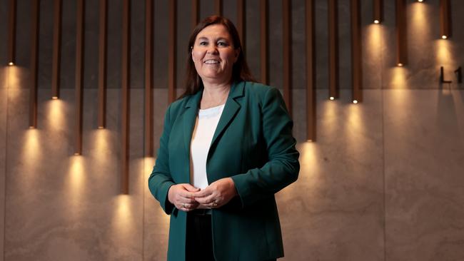 Former Bendigo Bank CEO Marnie Baker has received a Member of the Order of Australia for service to the financial and banking sectors. Picture: Jane Dempster