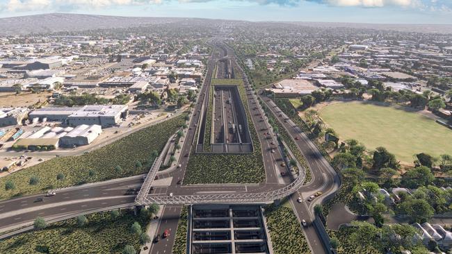 River Torrens to Darlington upgrade.