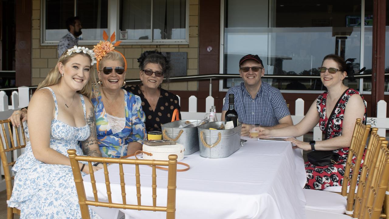 Mates at the Bundaberg Catholic Schools Race Day.