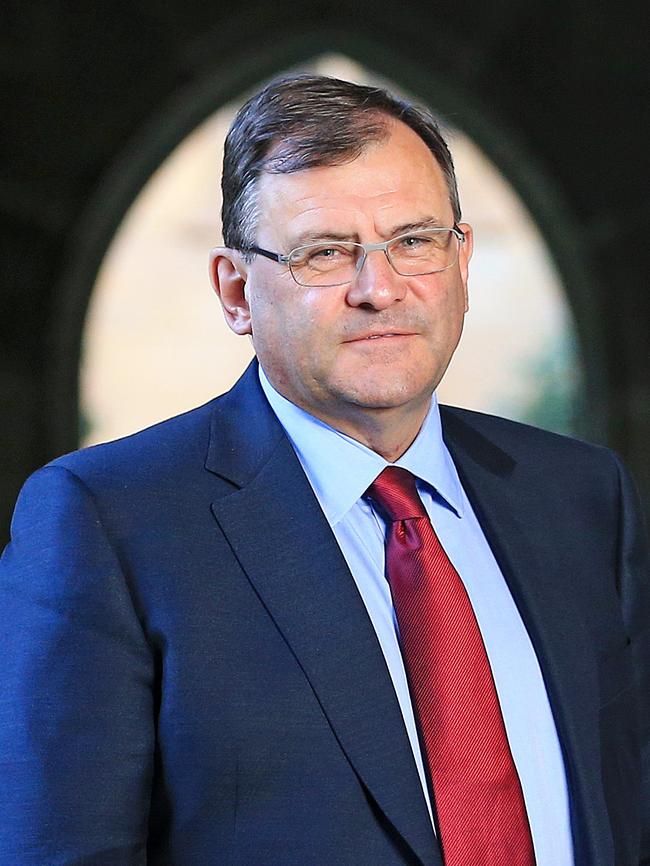 University of Melbourne vice-chancellor Duncan Maskell. Picture: Mark Stewart