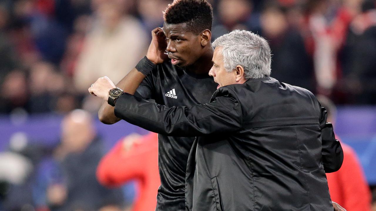 Mourinho says he’s ‘never been so happy’ with Pogba.