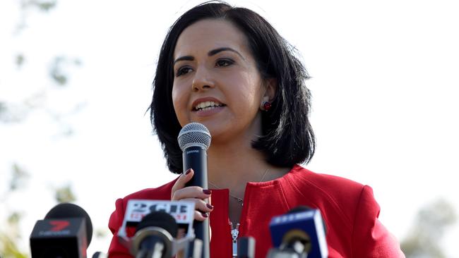 Londonderry state Labor MP Prue Car also attended the recent rally to save the under pressure Nepean Hospital. Picture: Peter Kelly