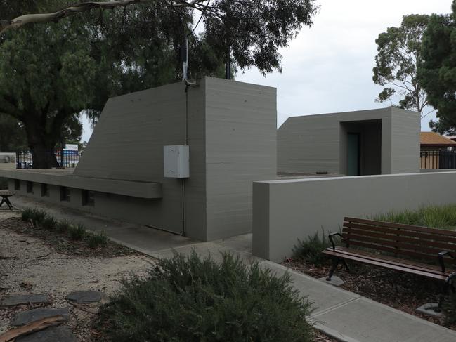 The Prospect Air Raid Precautions Sub-Station, also known as the Prospect Air Raid Shelter, was part of a network of communication networks built to co-ordinate the civilian to expected Japanese air-raids during WWII. Picture: DEQ