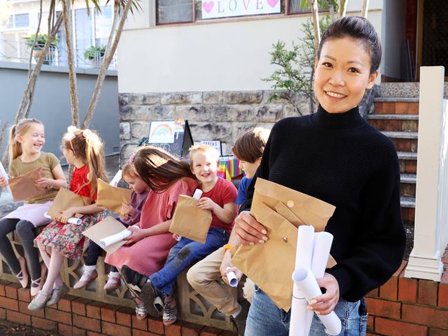 Free craft kits for kids a hit during Covid lockdown