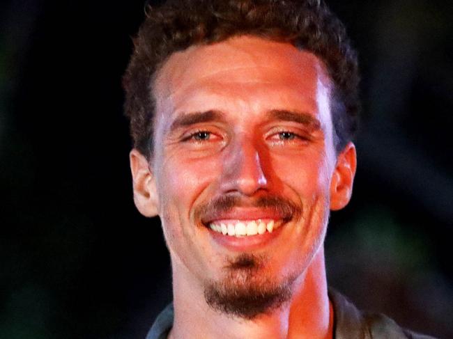 Luke Toki on Survivor Australia.PHOTOGRAPH BY NIGEL WRIGHT. 2019AUSTRALIAN SURVIVOR...S4CHANNEL TEN.THIS PICTURE SHOWS...AS SERIES 4....EPISODE 23.