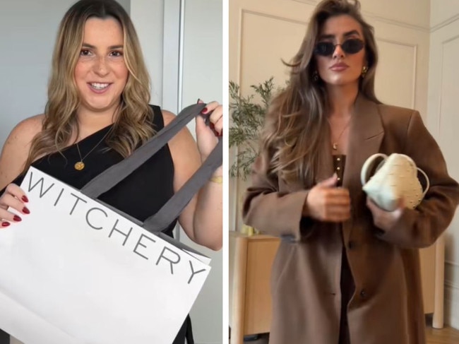 Outrageous sale on Witchery winter favourites. Picture: TikTok @lilhargreaves @emilyrosemoloney