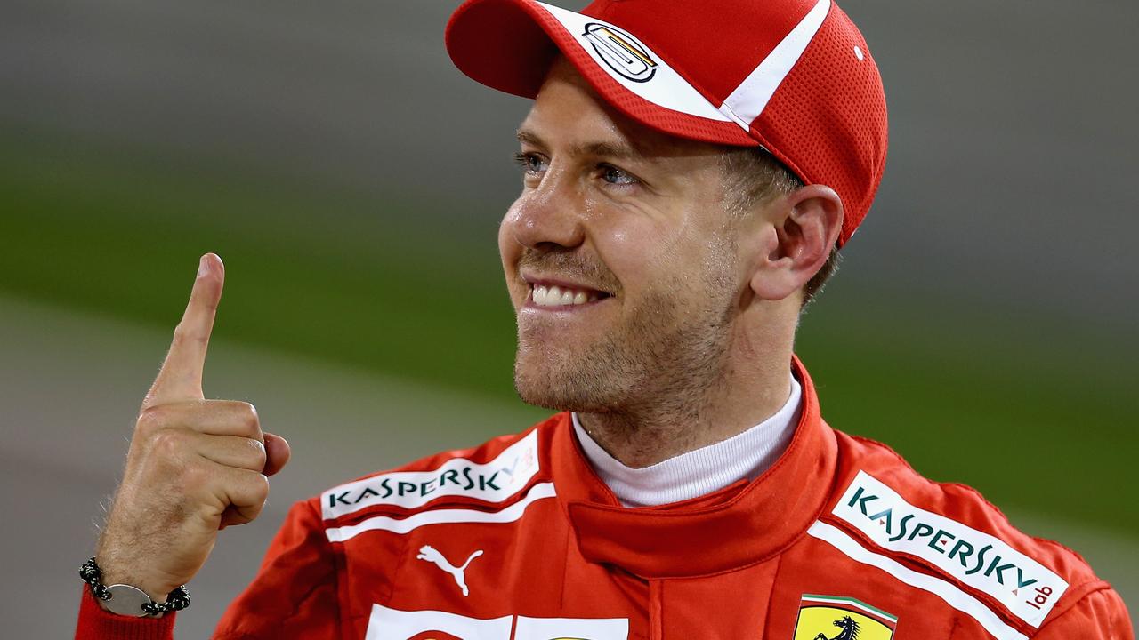 Sebastian Vettel likes to live dangerously.