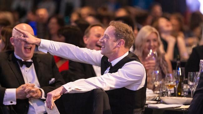 David Speirs at the SA Mid Winter Charity Ball on August 2 – the same day he allegedly supplied a controlled substance. Picture: Facebook