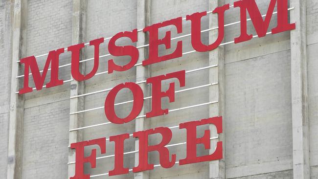 Mark White had been involved with the Museum of Fire for 40 years, and was chief executive at the time of his death. Picture: Penrith City Council