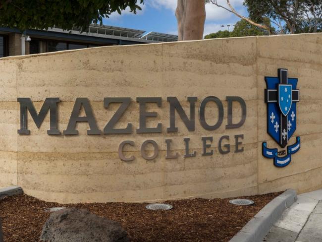 Mazenod College Mulgrave. Twitter.