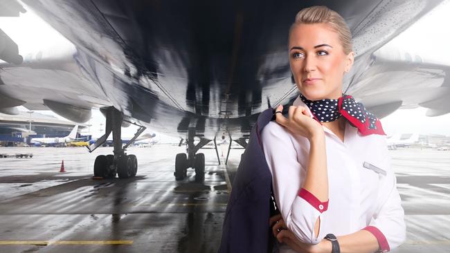 Want cheap flights? Join the crew. Or marry one. Picture: iStock