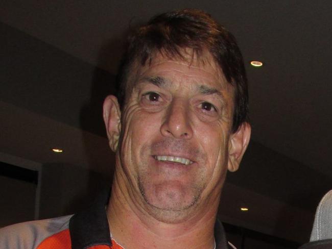 Michael Baker first coached the Wests A-grade side in 2014. Picture: Supplied.