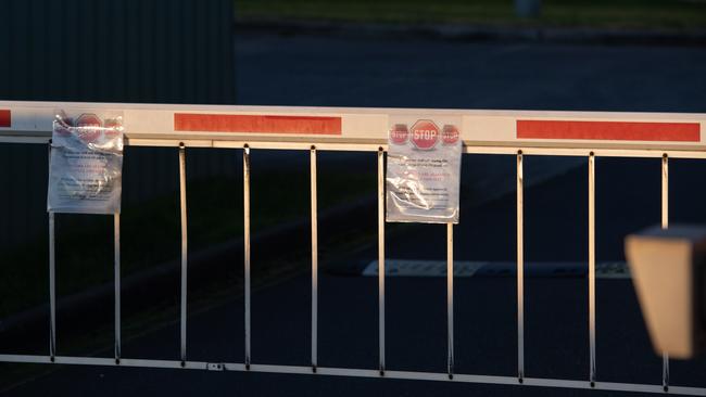 Almost a week after closing when a worker became infected, Australian Food Group said it had not received promised information on deep cleaning and safety advice from DHHS. Picture: Jason Edwards