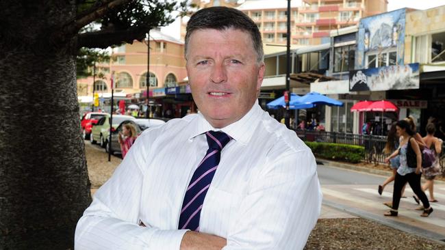 One of ICAC’s highest-profile targets, former NSW police minister Michael Gallacher.