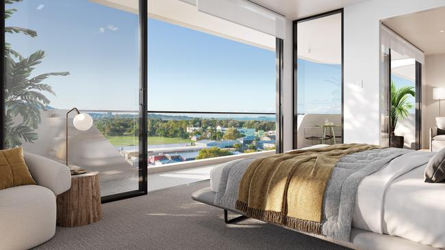 Concept drawings for the Sable apartments to be built on a notorious corner Coffs Jetty block.