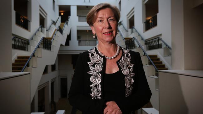 Crown Resorts interim chairman Jane Halton. Picture: Ray Strange