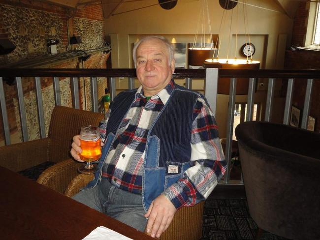 Ex-Russian spy Sergei Skripal was hit by a nerve-agent, along with his daughter. Picture: Supplied