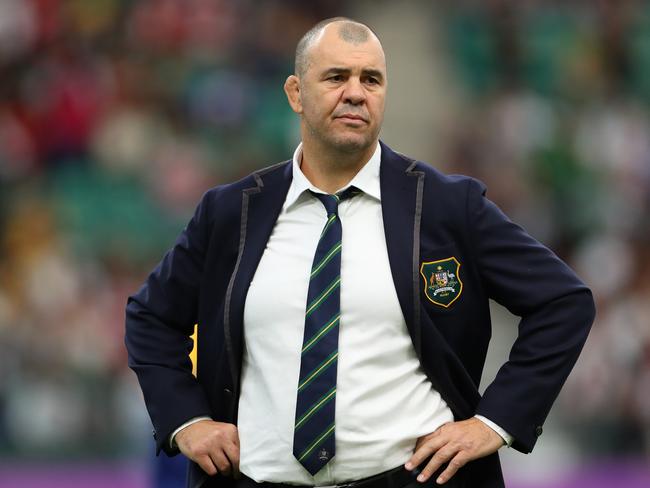 Cheika before Australia’s exit in their World Cup quarter-final against England.